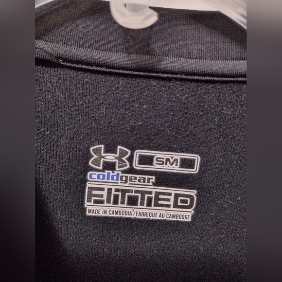 Under Armour ColdGear fitted Long Sleeve Men's Top Sm/Med - Picture 4 of 6